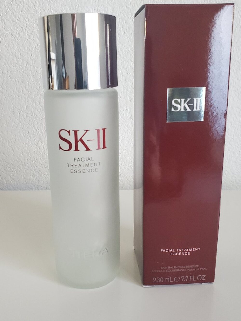 SK-II PITERA Facial Treatment Essence 7.7oz/230ml Empty Bottle with Original Box
